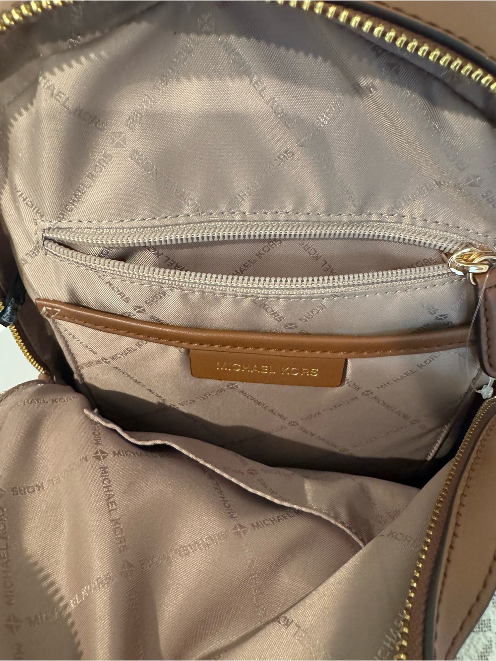 Michael Kors “Jaycee” monogram bag - Picture 7 of 8